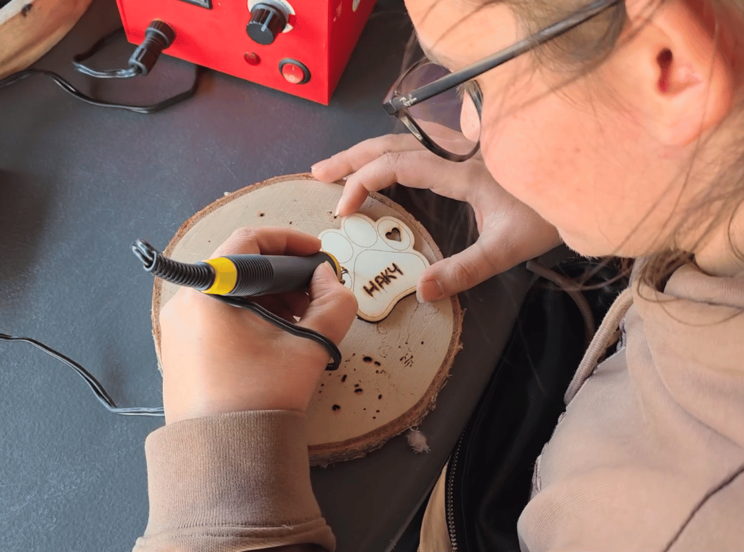 Pyrografie